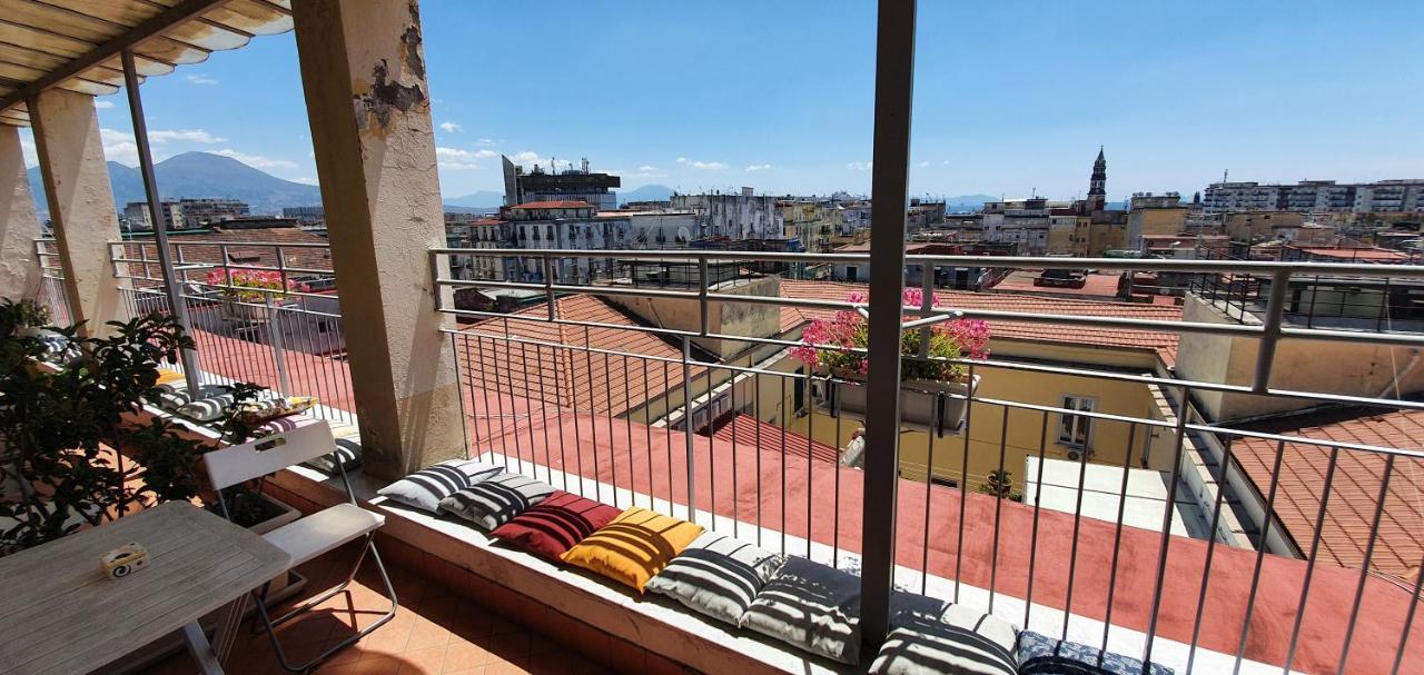 Il Balconcino Hotel Napoli Ngoại thất bức ảnh