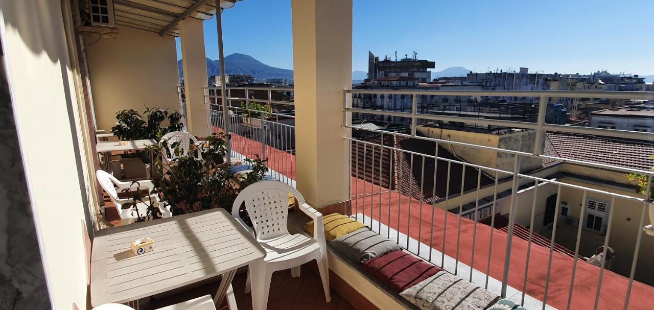 Il Balconcino Hotel Napoli Ngoại thất bức ảnh