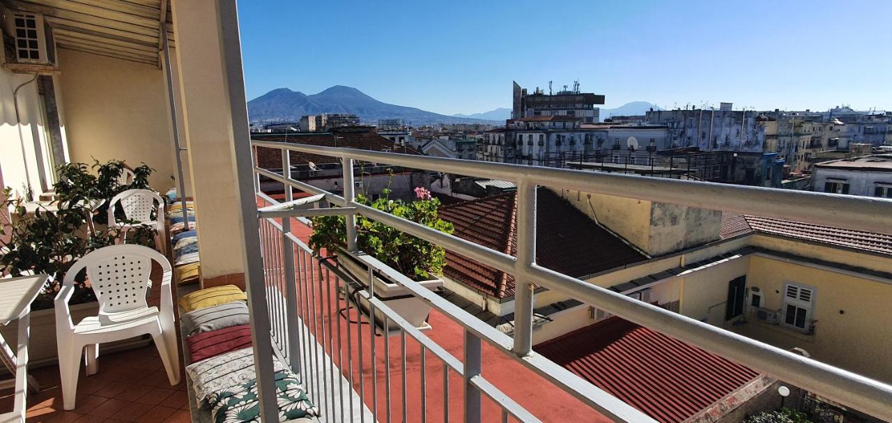 Il Balconcino Hotel Napoli Ngoại thất bức ảnh