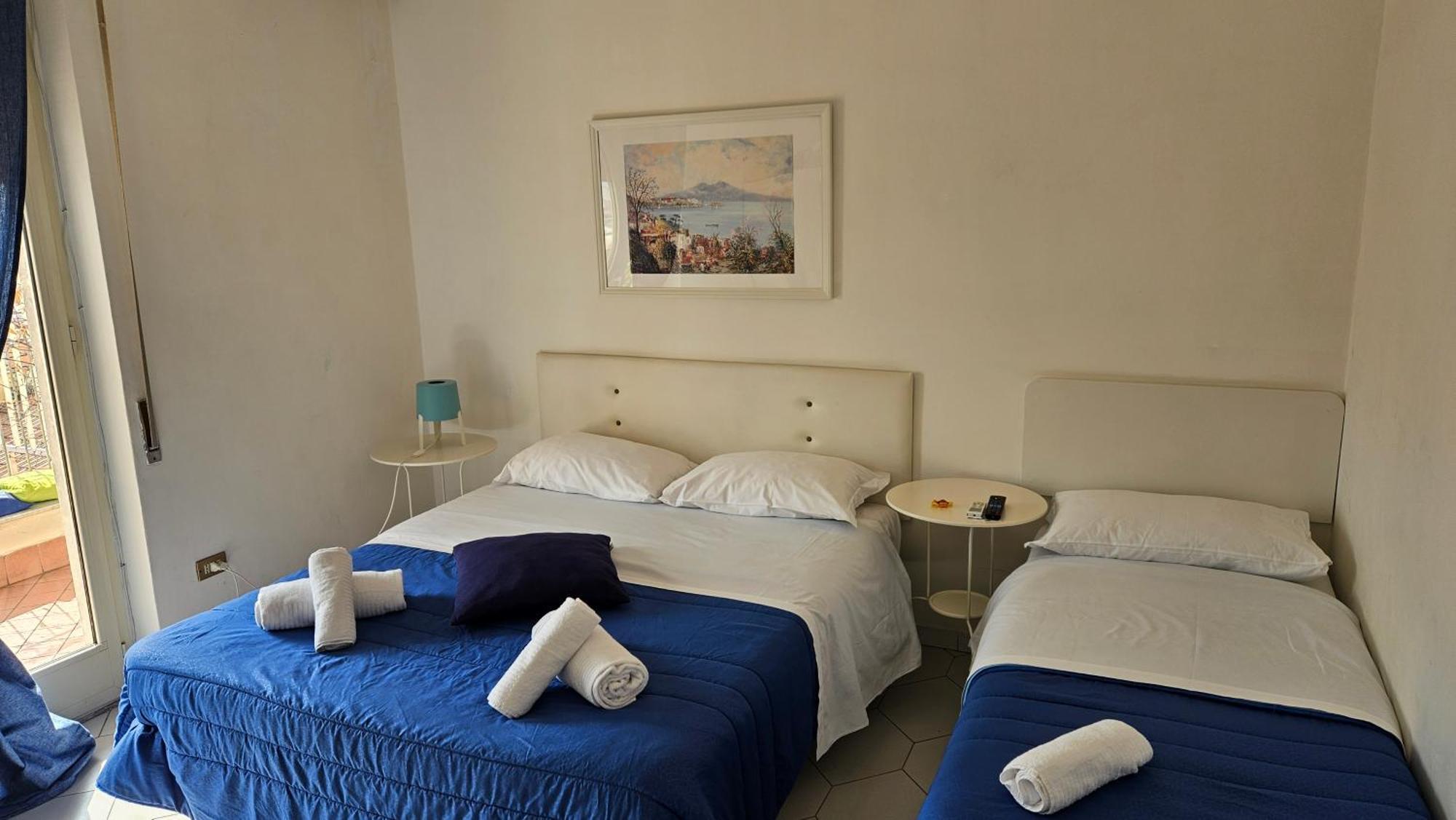 Il Balconcino Hotel Napoli Ngoại thất bức ảnh