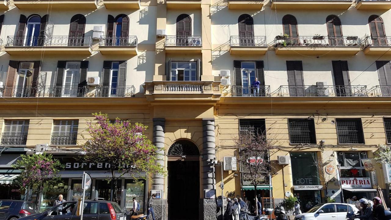 Il Balconcino Hotel Napoli Ngoại thất bức ảnh