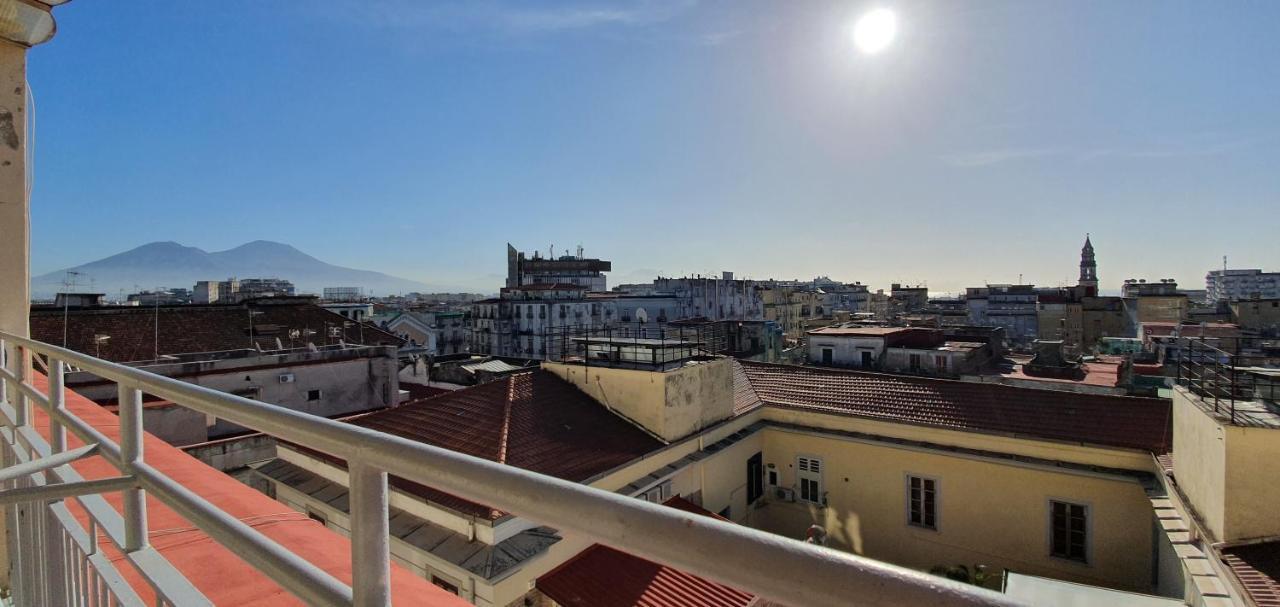 Il Balconcino Hotel Napoli Ngoại thất bức ảnh